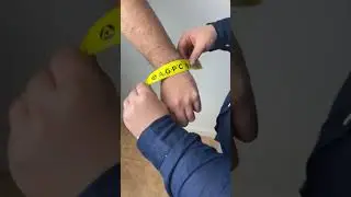 How to make a wristband. Design and print with us 😊