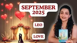 LEO ♌ | SEPTEMBER 2025 |👩&zwj;❤&zwj;👨 LOVE 💌 #horoscope #tarot #august #september #2025 #hinditarot