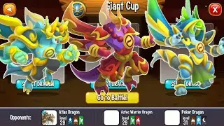Overpowered Karma Dragon Squad! Dragon City