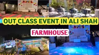 Ali Shah Farmhouse In Karachi |  Malir Farmhouse | N UROOJ OFFICIAL