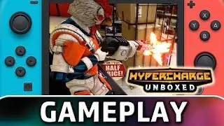 HYPERCHARGE Unboxed | First 20 Minutes on Switch