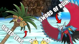 TINTED LENS ALOLAN EXEGGUTOR IS BROKEN IN ALMOST ANY ABILITY! ft. @Thunderblunder777