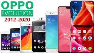 Evolution Of Oppo Phones 2012-2020