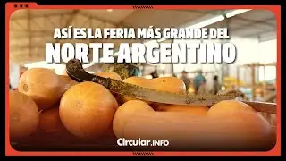 FERIA DE PERICO: EL MERCADO MÁS GRANDE DEL NORTE ARGENTINO
