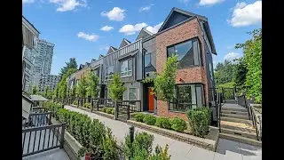 #113 609 Sydney Ave Coquitlam 4 Bedroom Townhouse