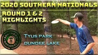ARP | Лучшие моменты 1-го и 2-го раундов Southern Nationals 2020 от Tyus DGC и Dundee Lake DGC |
