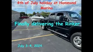 Rinker Captiva 190 delivery, Beer can Beach day S5 E12