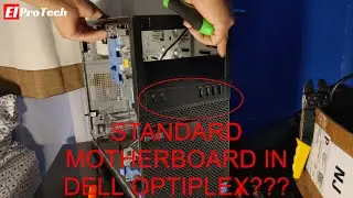 Dell Optiplex: сделайте переднюю панель стандартной для использования с любой материнской платой