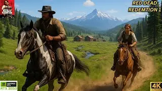 Red Dead Redemption 1 - Mission 2: The Race with Bonnie | RDR1 Gameplay Walkthrough 4K COMMENTARY