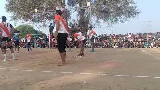 #volleyball#tiyara#vs#sarsvah#set2(tiyara)🏐☠️💫...
