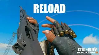 COD: Black Ops 6 | Reload Animation | 4K
