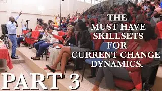 Mindset & Relevant Skills for Strategic Positioning in the Digital Age. (University Public Lecture)