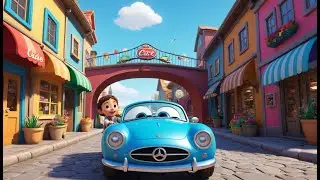 Zooming Cars Song &mdash; Vroom Around Town! | Fun Car Song for Kids | Sing Along & Play
