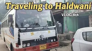  आज मैं कैमू बस में, हल्द्वानी गया 😂🚎