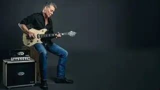 Van Halen Human Being Guitar Jam In 4k and Dolby By Karim Belkhelfa 2026!