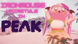 How To Get IRONMOUSE Hairstyle PEAK