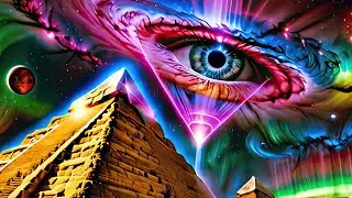 AI Manifest: Illuminati Psytrance - Revelations Trip [2026 Visuals] [Ambient Psypunk Beat]