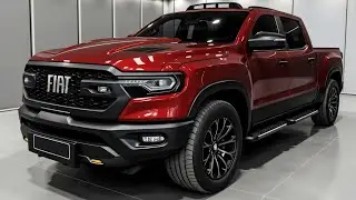 Nuovo FIAT TORO 2026 &ndash; Il Pickup Che Cambia Tutto! Interni LUSSUOSI, Prestazioni Shock, Prezzo 