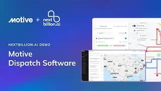 Motive Dispatch Software | NextBillion.ai #motive