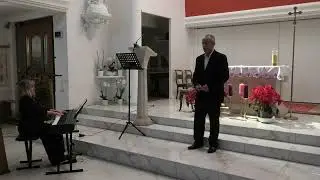 Eric chante le Minuit Chrétien de A Adam