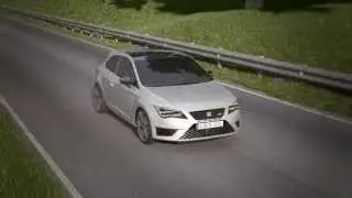 Leon CUPRA - Adaptacyjne zawieszenie DCC