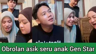 Obrolan asik seru Janna Lida & Anak Genstar