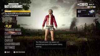PUBG PS4 in VR