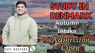 Study In Denmark | Admission Open for Autumn intake