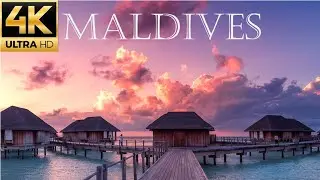 Maldives in 4K - Tropical Islands Of The Indian Ocean