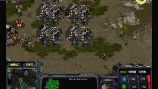 '09 EVER OSL Round of 8 - Jaedong vs. Flash 1set 2/2 (Eng. Com.)