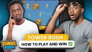 TOWER RUSH TUTORIAL: how to PLAY and WIN from the first game (2026) 💸