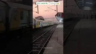 Memu Train In 110km/h😱😱 Patna-Saharsa Memu Full Speed #indianrailways