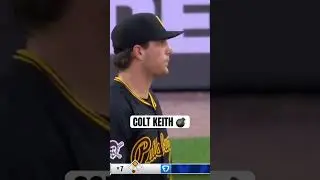 COLT KEITH TIES THE GAME FOR THE DETROIT TIGERS 🔥
