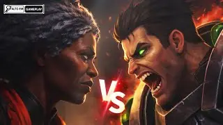 DARIUS VS AMBESSA TRY HARD! wild rift