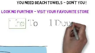 Wholesale Beach Towels - Bulk Beach Towels
