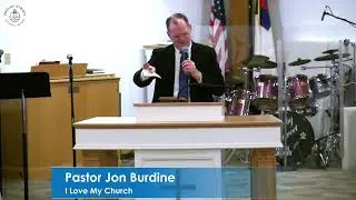 Pastor Jon Burdine  
