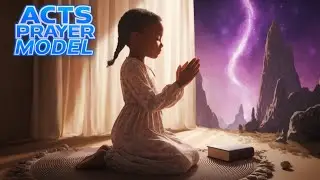 ACTS Model of Prayer for Beginners: A Fun Guide!