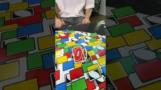 Reverse VS +1000 UNO CARDS🤯😱