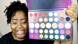 First Beat of 2020 Blue & Green Full Cut Crease w/ Morphe 39L