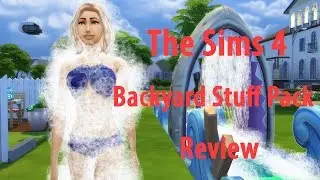 The Sims 4: Backyard Stuff Pack// Review