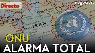 DIRECTO | ALARMA TOTAL EN LA ONU: EXPLOSI&Oacute;N EN IR&Aacute;N Y TRUMP MUEVE FICHA EN ORIENTE MEDIO
