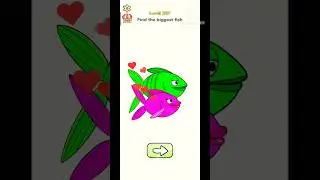 Braindom draw puzzle gameplay🥰🎮