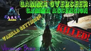 ARK Survival Evolved I Overseer Gamma I Gamma Ascension I Vanilla Settings! I ARK p&aring; Svenska