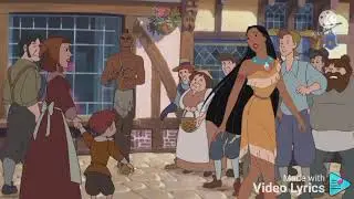 A day in London. song lyrics. Pocahontas 2 a journey to a new world