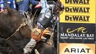 WINNING RIDE: Cody Nance posts 89.25 points on Meat Hook (PBR)
