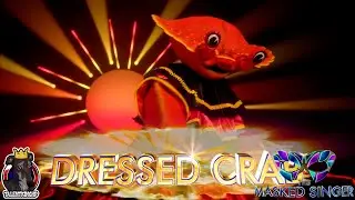 Dressed Crab Lean On Me Full Performance | The Masked Singer 2025 Group A S06E01