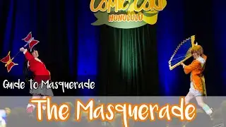 Guide to Cosplay Masquerades Part 5- Surviving The Masquerade
