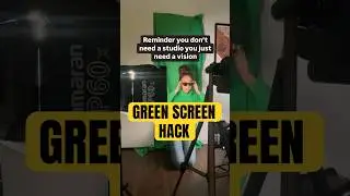 CHEAP GREENSCREEN LOOK