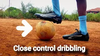 Master close control dribbling fast 🪄⚽ (Pro football training drills)