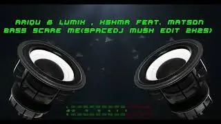 Ariqu & Lumix , KSHMR feat. Matson - Bass scare me(spacedj Mush EDIT 2k25)